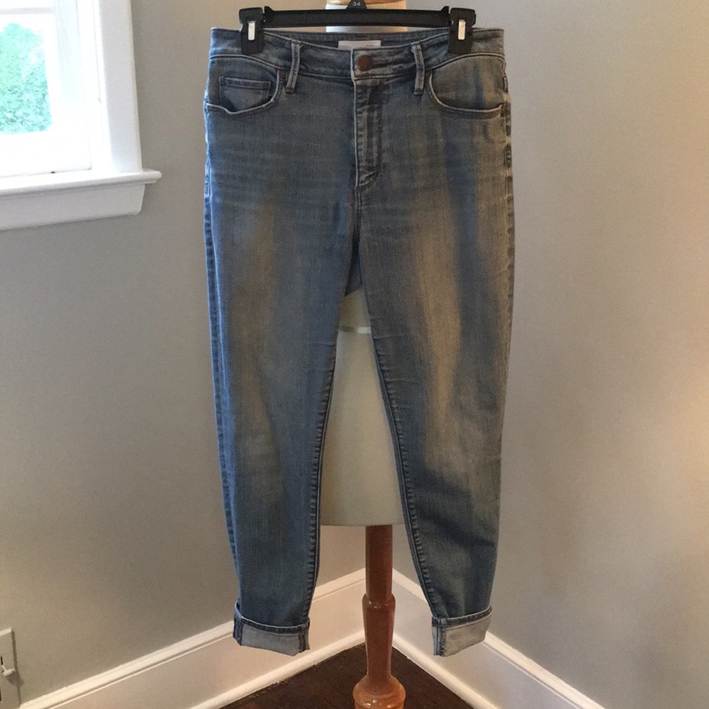 Ann Taylor Loft Light Wash Jeans